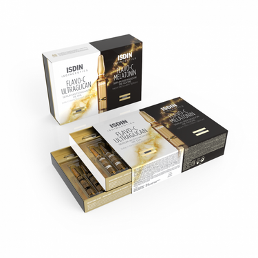 ISDINCEUTICS Flavo-C Ultraglican + Flavo-C Night 10+10 x2ml